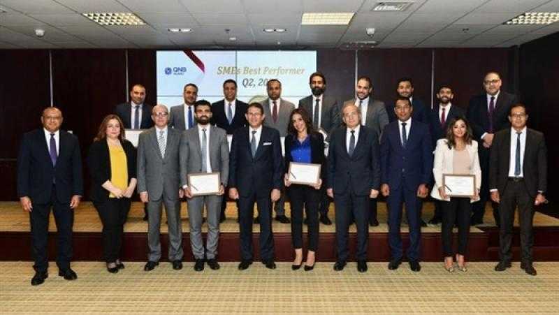 بنك QNB يكرم موظفيه المميزين تقديرا لجهودهم