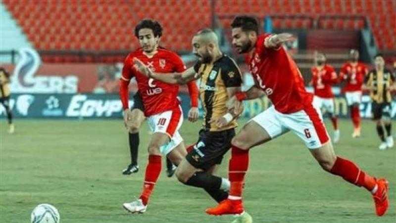 موعد مباراة الأهلي والمقاولون العرب في الدوري