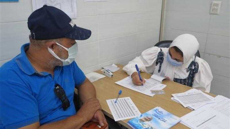 استمرار فعاليات حملة «صحتك ثروتك» لدعم صحة الرجل في بورسعيد