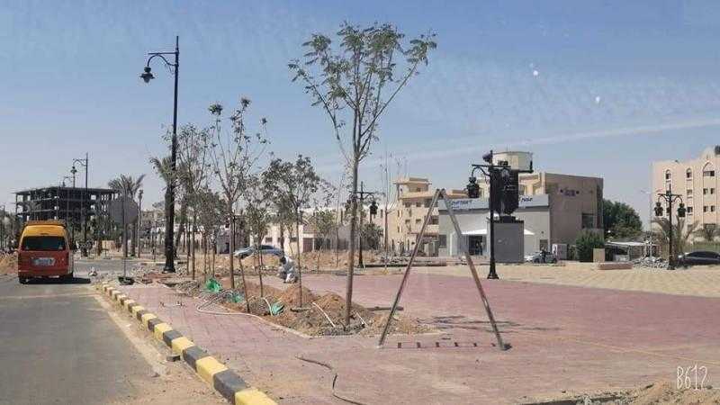 استمرار أعمال التطوير والتجميل بمدينة الغردقة | صور