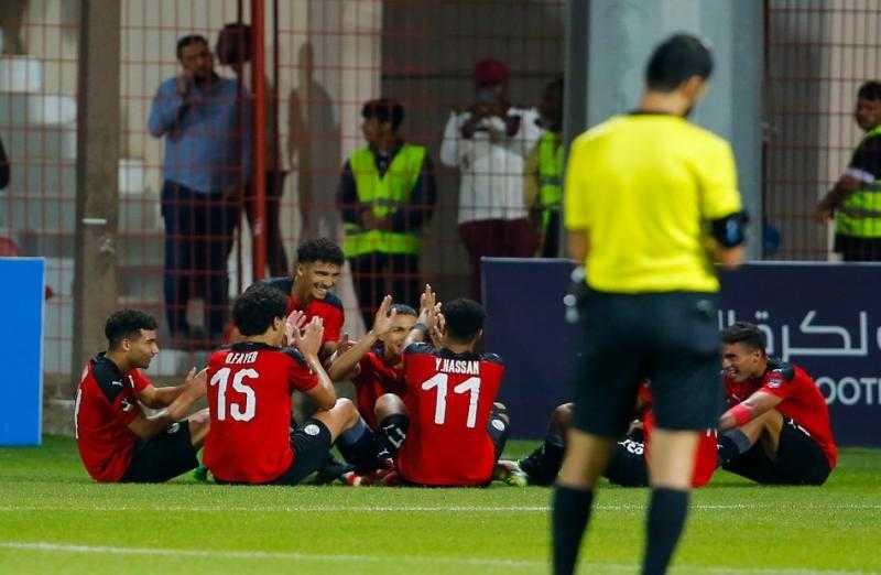 فيتوريا يتابع منتخب الشباب في كأس العرب