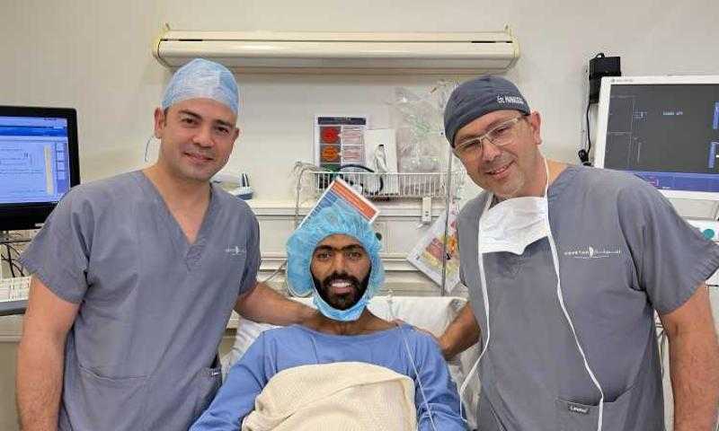 أول تعليق من حسين الشحات بعد نجاح جراحة الركبة
