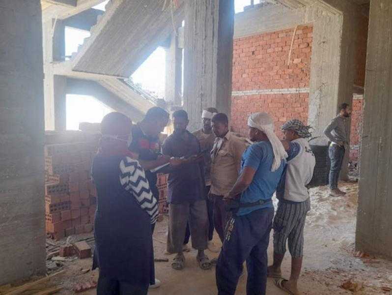 القوى العاملة: استكمال حصر وتسجيل العمالة غير المنتظمة ضمن ”حياة كريمة” بالوادي الجديد