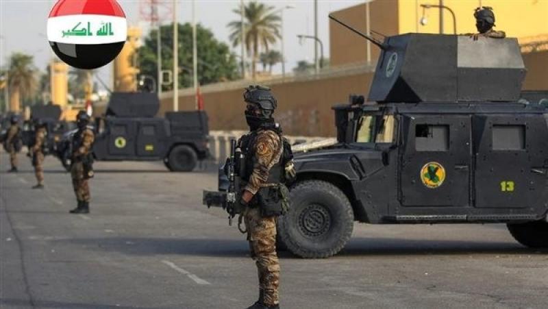 القوات الأمنية العراقية تغلق المنطقة الخضراء بوسط بغداد