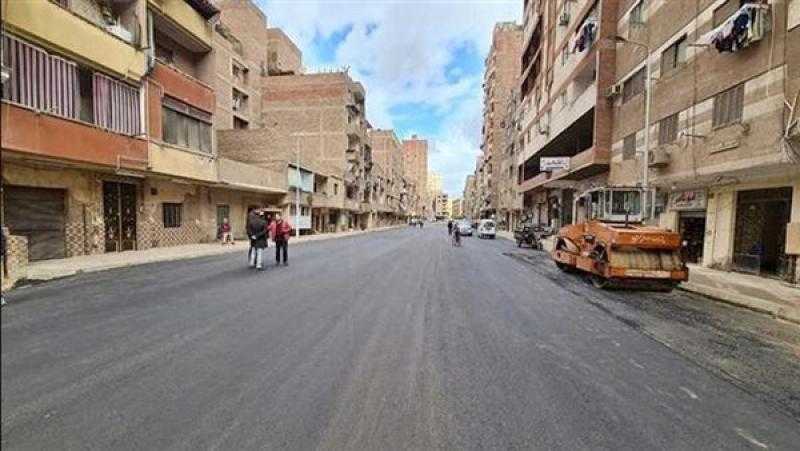 ضخ 1.5 مليار جنيه لتطوير عدد من الشوارع الرئيسية والفرعية في الجيزة