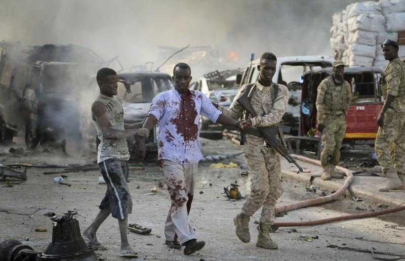 مقتل ما لا يقل عن 13 شخصا في هجوم أمام مسجد بالصومال