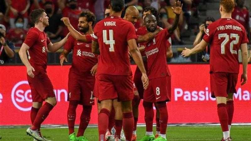 ليفربول يحفز لاعبيه لحصد لقب كأس الدرع الخيرية أمام مانشستر سيتي