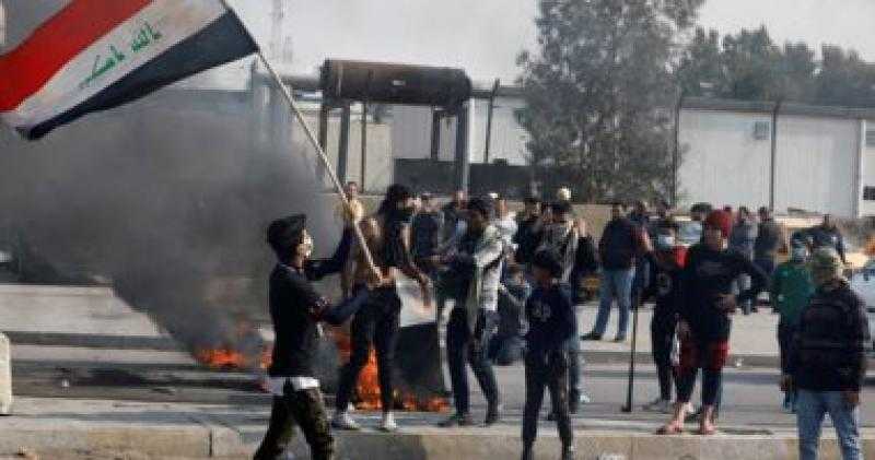 الصحة العراقية تعلن ارتفاع عدد المصابين في مظاهرات المنطقة الخضراء لـ125 مصابا