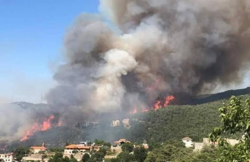 الأرصاد اللبنانية تحذر من اندلاع حرائق غدا لارتفاع الحرارة إلى 40 درجة