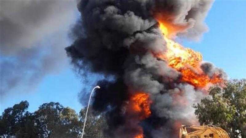 مصرع وإصابة 57 شخصًا في حريق شاحنة وقود بليبيا