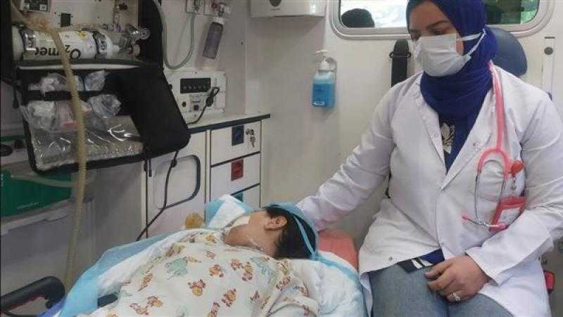 آخر تطورات الحالة الصحية للطفل ياسين بعد عودته لمصر