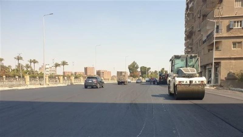 بدء توسيع شارع بنها في الإسماعيلية