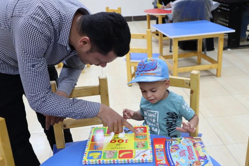 محافظ أسيوط: إقبال على فرع مكتبة مصر العامة بحي شرق خلال التشغيل التجريبي | صور