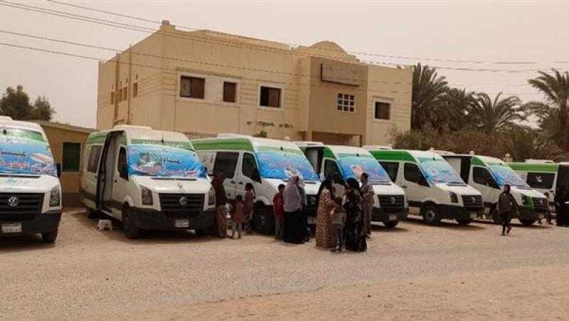 الصحة تطلق اليوم 5 قوافل علاجية في عدة محافظات