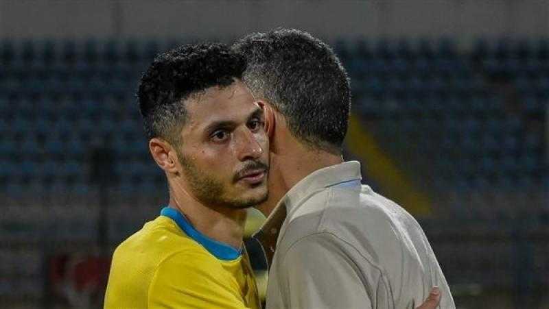 جهاز الإسماعيلي يشيد بمستوى محمد هاشم
