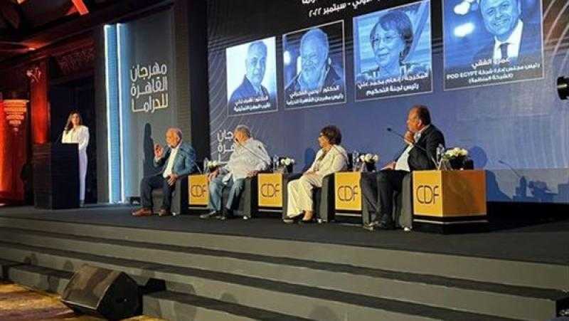 إلهام شاهين تشيد بـ مهرجان القاهرة للدراما: ”هيكون ناجح جدا”