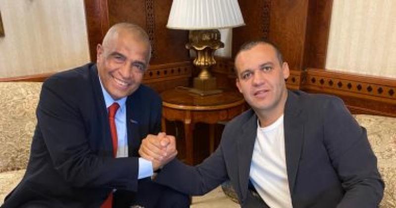 جانب من اللقاء 