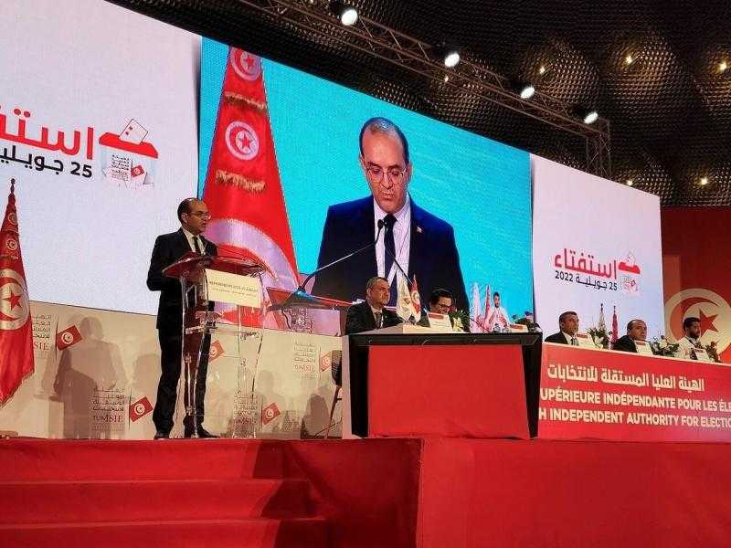 رئيس هيئة الانتخابات في تونس: نتائج الاستفتاء صحيحة وسليمة