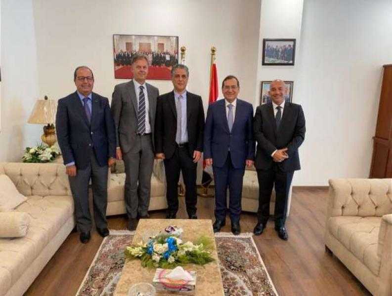 وزير البترول يبحث زيادة استثمارات أكسون موبيل العالمية في مصر