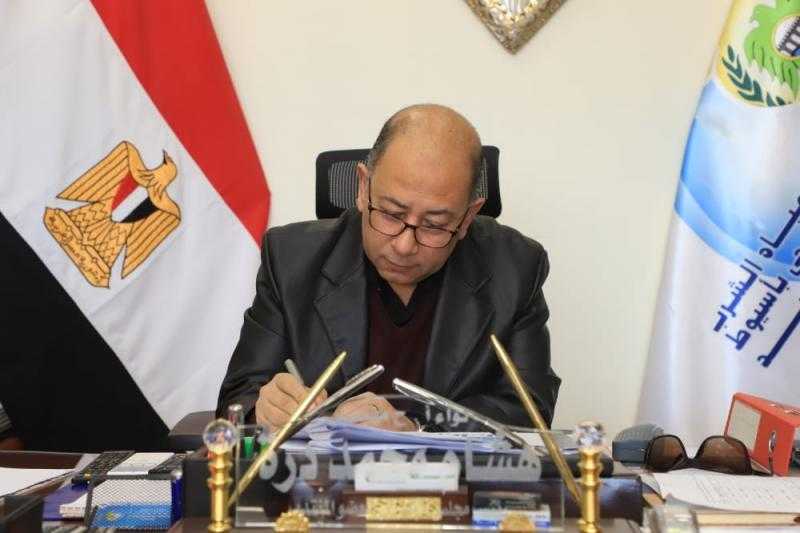 مياه أسيوط تعلن عن انقطاع المياه لمدة 4 ساعات بكوم (أبو حجر وسعيد واسفحت) بصدفا