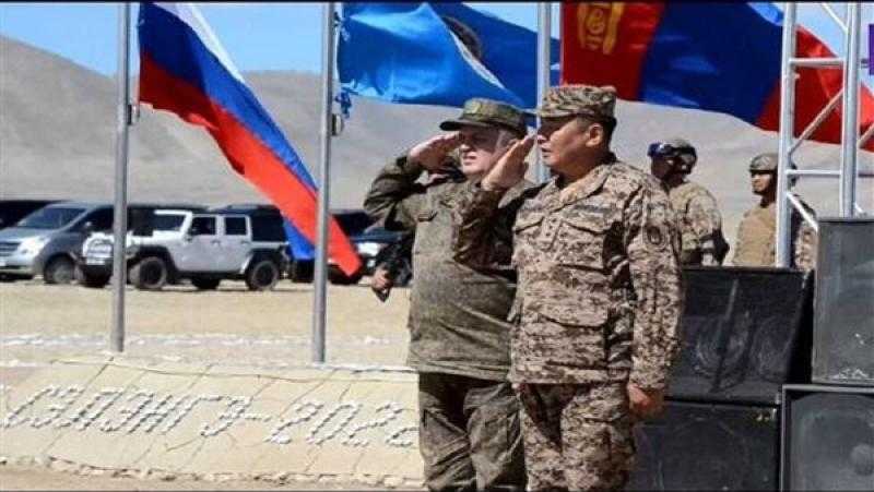 بدء المناورات العسكرية الروسية المنغولية المشتركة «سيلينغا 2022»