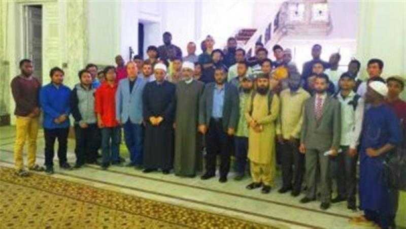 الأوقاف تطلق المعسكر التثقيفي للطلاب الوافدين في الإسكندرية