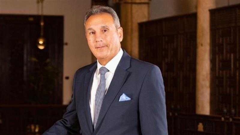 الإتربي: توطين الخدمات التكنولوجية في بنك مصر لتيسير عملية الدفع على المواطنين