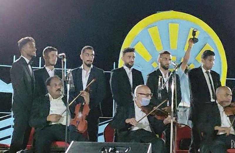 فرقة مصطفى كامل للموسيقى العربية تختتم عروضها بمهرجان «صيف بلدنا 2» في مطروح | صور