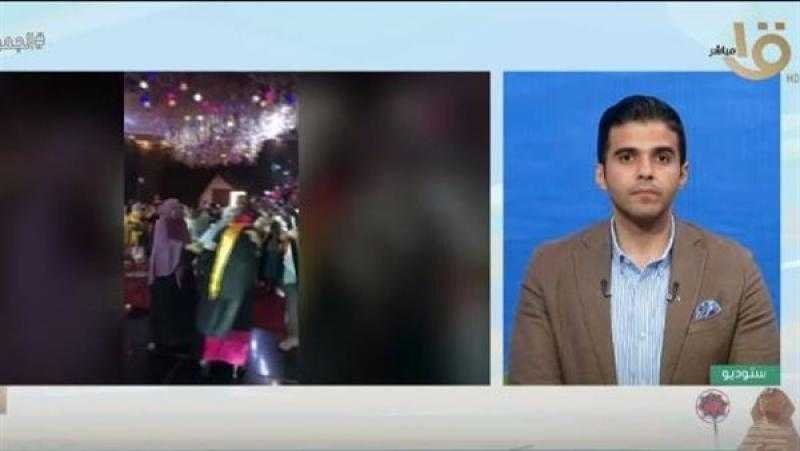 «كان نفسها تفرح معايا».. تفاصيل حضور أم حفل تخرج ابنتها بأنبوبة أكسجين