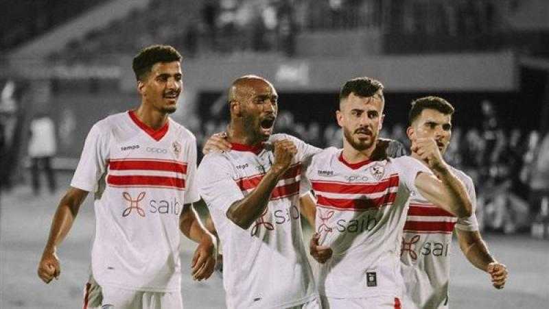 فيريرا يكافئ لاعبي الزمالك بعد تخطي الجونة برباعية في الدوري