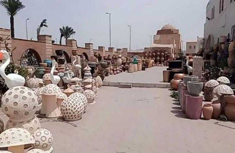 نائبة محافظ القاهرة تناقش مشاكل تشغيل «الفواخير» في مصر القديمة