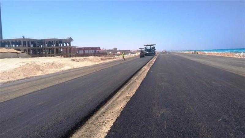 كواليس استخدام تكنولوجيا الأسمنت المحسن لأول مرة في مشروعات مطروح