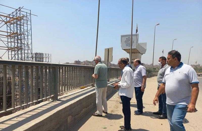 محافظ الجيزة يتفقد حالة النظافة ويتابع إزالة الإشغالات في 4 أحياء
