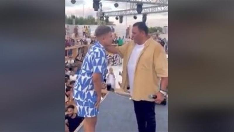 محمد فؤاد لـ عمر كمال: فخور بيك وصوتك مُشرف.. والأخير يرد ”أنت مفيش زيك”