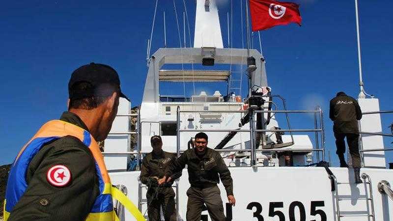 الحرس الوطني التونسي يحبط 17 عملية هجرة غير شرعية