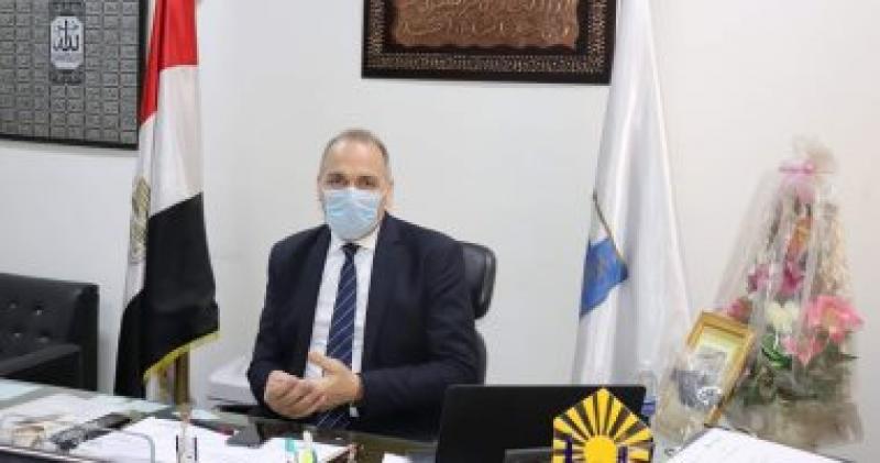 محمد عطية مدير تعليم القاهرة