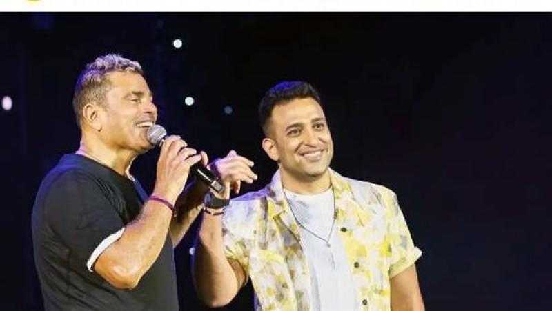 تامر حسين يشيد بـ الهضبة: ”صاحب فضل على الصناعة واللي بيقترن باسمه بيطلع السما”