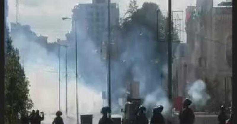 إصابة فلسطينيين اثنين فى غارات جديدة للاحتلال على غزة وبيت لاهيا