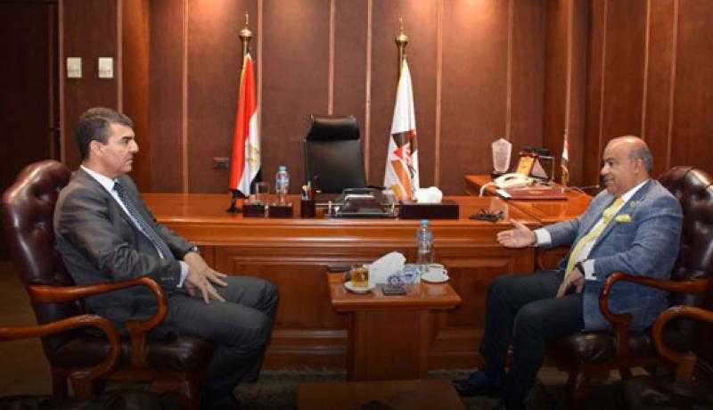 ربط خدمات الغرفة التجارية بالجيزة مع السجل التجاري بوزارة التموين