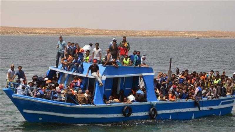 حرس الحدود التونسي ينقذ مهاجرين غير شرعيين قبال سواحل محافظة المنستير