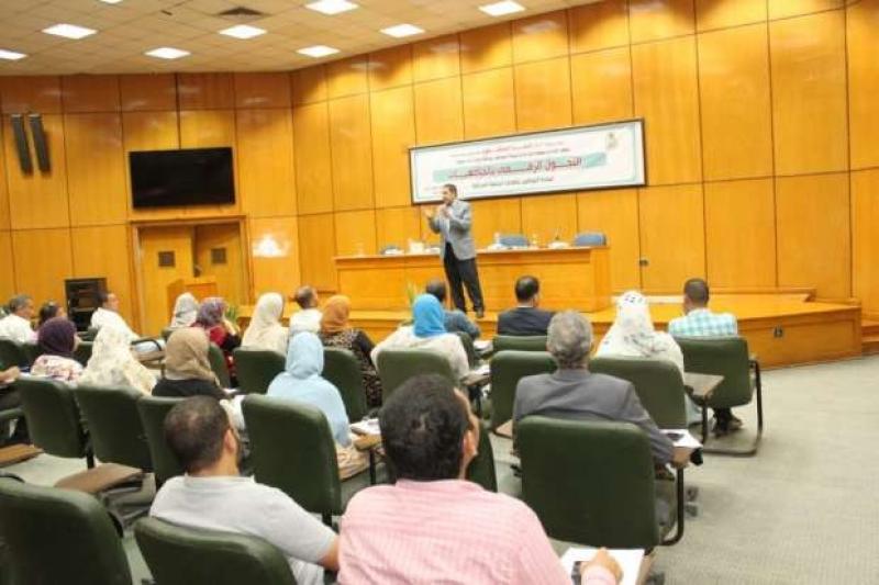 جامعة أسيوط تنظم ورشة التحول الرقمي بالجامعات