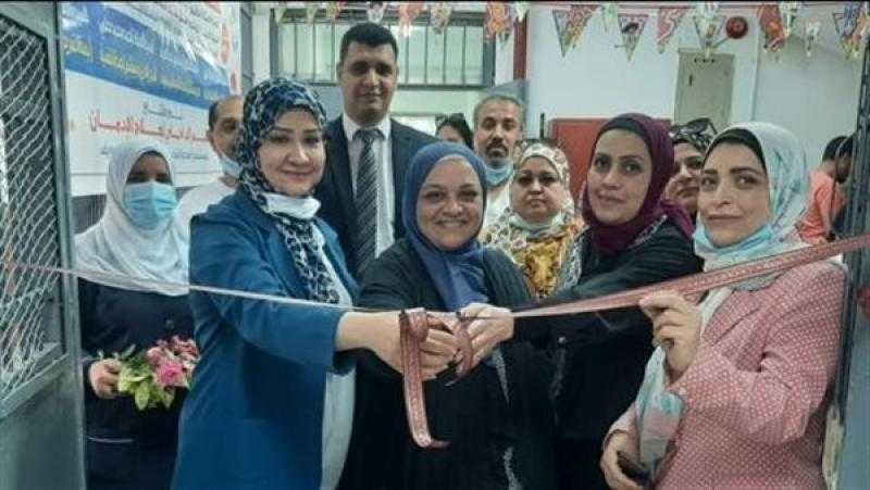 افتتاح أول قسم داخلي لمرضى الإدمان بمستشفيي بني سويف والمنيا للصحة النفسية