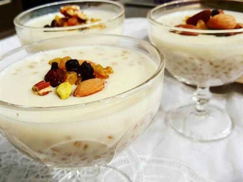 بطعم كريمى .. أسهل طريقة لعمل ”العاشوراء”