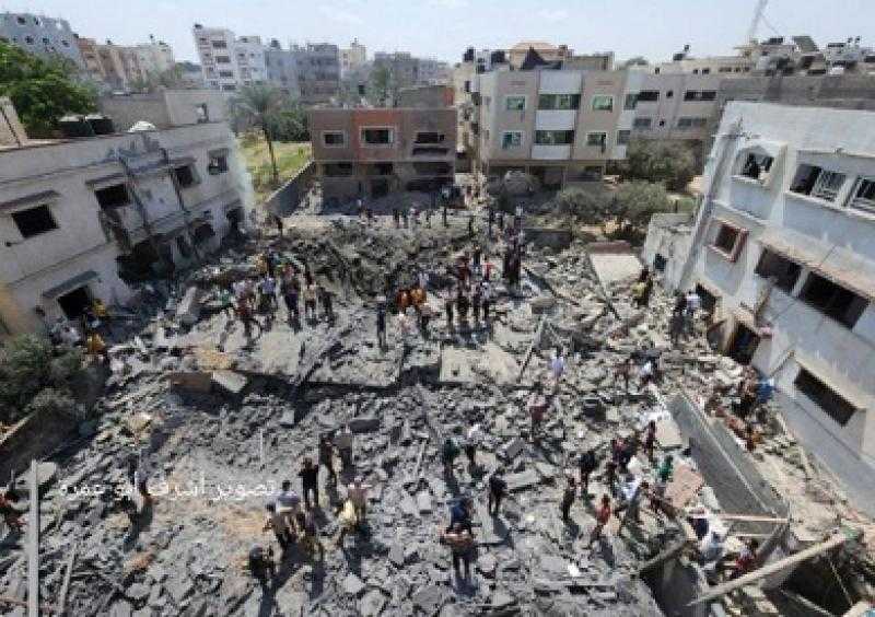 الإعلام الحكومي بغزة: نناشد مصر عقد مؤتمر دولي لجمع تمويلات لإعادة إعمار القطاع