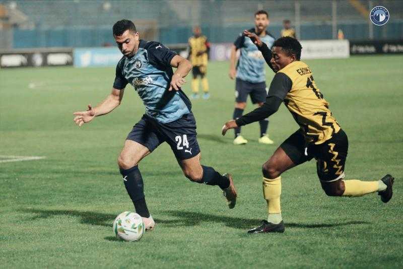 بيراميدز يواجه الفائز من هلال الساحل وجيتا جولد في دور الـ 32 للكونفدرالية