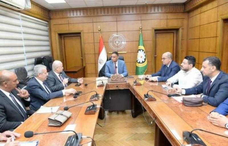 محافظ الدقهلية يبحث إعداد بروتوكول تعاون لإدارة وتشغيل محطة تعبئة غاز طلخا
