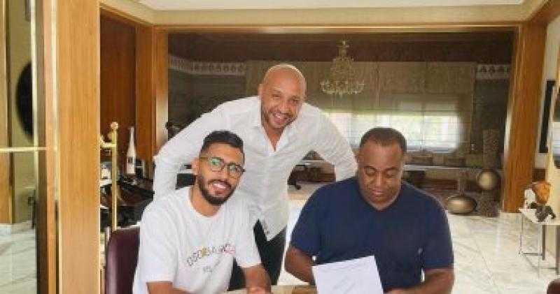 الوداد يعلن ضم محمد أوناجم نجم الزمالك السابق لمدة عامين
