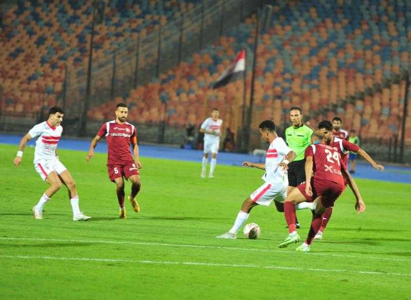 الفوز التاسع على التوالي.. الزمالك يكتسح المقاصة بخماسية ويقترب من لقب الدوري