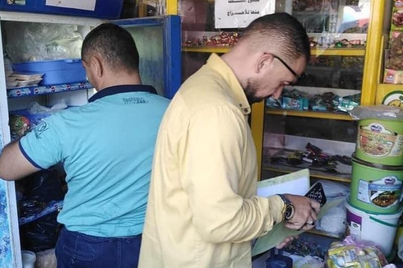 ضبط 50 مخالفة تموينية فى حملات على المخابز والأسواق في 6 مراكز بالدقهلية