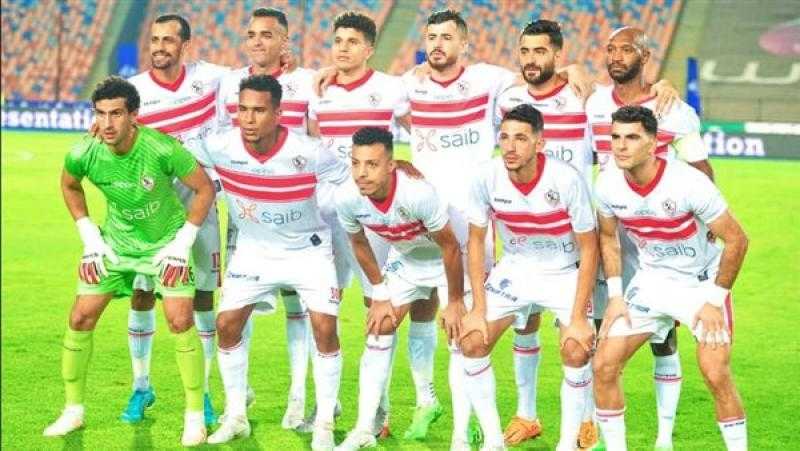 جدول ترتيب الدوري المصري بعد فوز الزمالك على المقاصة بخماسية